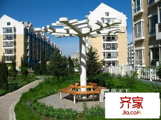 花卉小區(qū)外景圖哈爾濱  