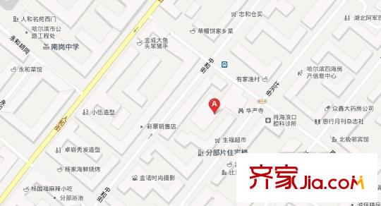 比樂(lè)小區(qū)交通圖 