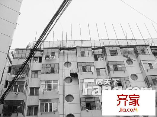 比樂(lè)小區(qū)外景圖