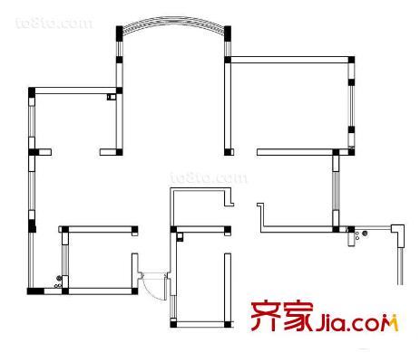 拉林小區(qū) 戶型圖