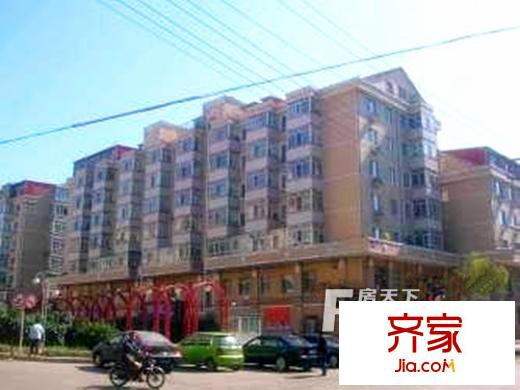 東方紅小區(qū)外景圖