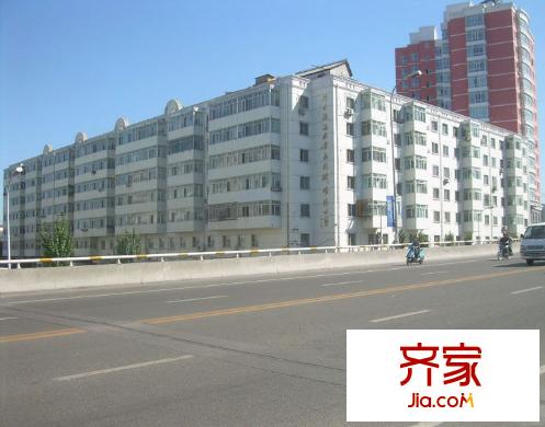 東方紅小區(qū)外景圖
