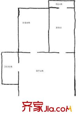 哈爾濱 征儀路花園小區(qū) 戶型圖