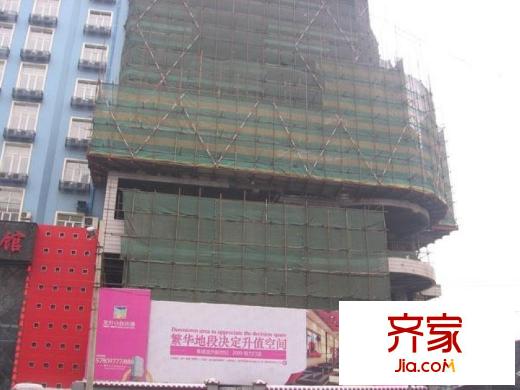 龍之港小區(qū)外景圖