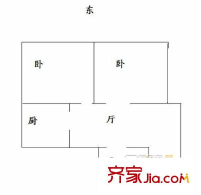 軍轉(zhuǎn)小區(qū) 戶型圖