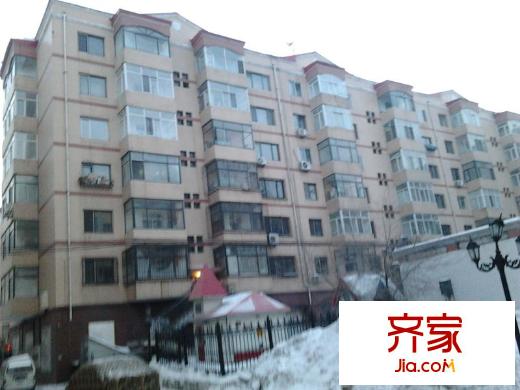 軍轉(zhuǎn)小區(qū)外景圖 