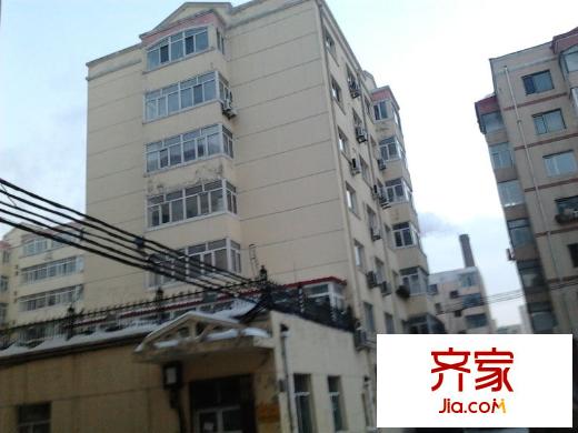 軍轉(zhuǎn)小區(qū)外景圖 