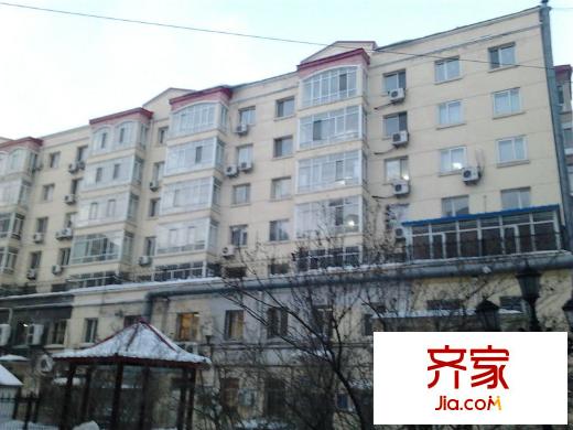 軍轉(zhuǎn)小區(qū)外景圖 