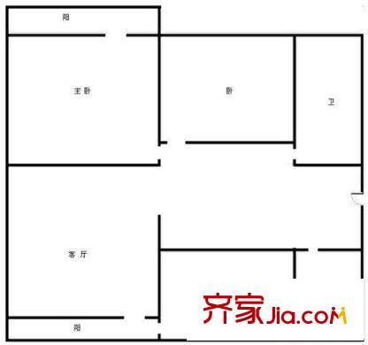 哈爾濱 石化小區(qū) 戶型圖