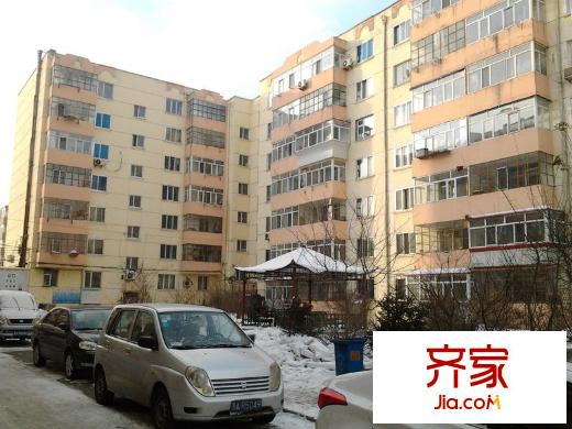 香安電力小區(qū)外景圖 