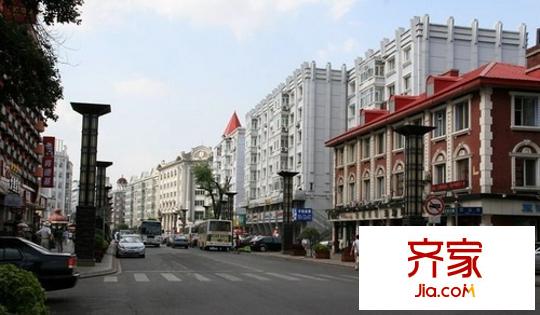 果戈里大街小區(qū)外景圖