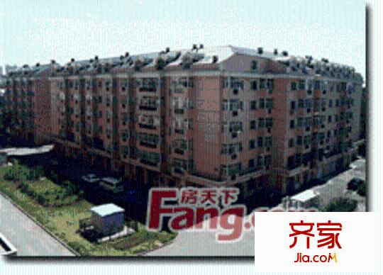 旭輝苑外景圖