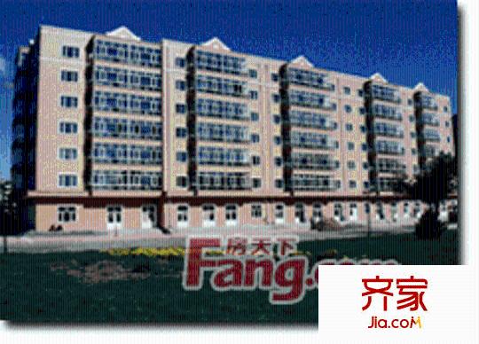 旭輝苑外景圖