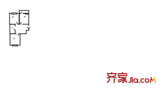 民生小區(qū) 2室1廳1衛(wèi)1廚