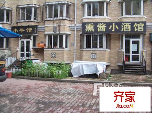 比樂(lè)小區(qū)外景圖