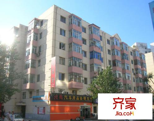 比樂(lè)小區(qū)外景圖