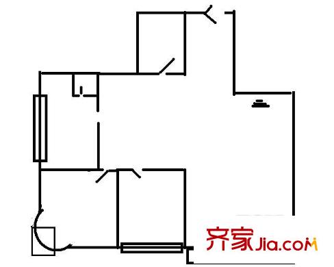 哈爾濱 人和名苑 戶型圖