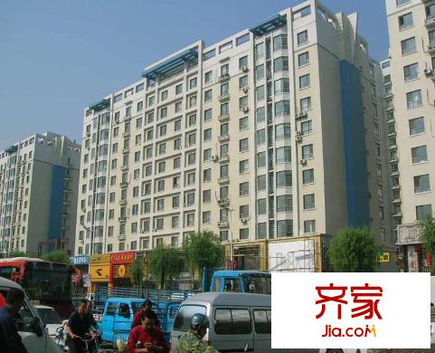 中財雅典城外景圖