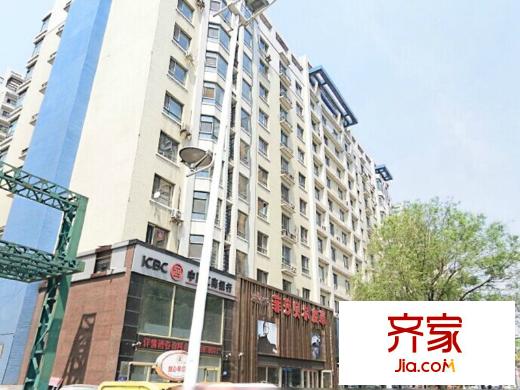 中財雅典城外景圖
