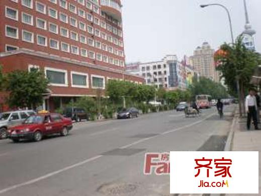 萬達(dá)杰座外景圖哈爾濱  