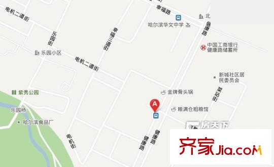電機(jī)廠家屬樓交通圖