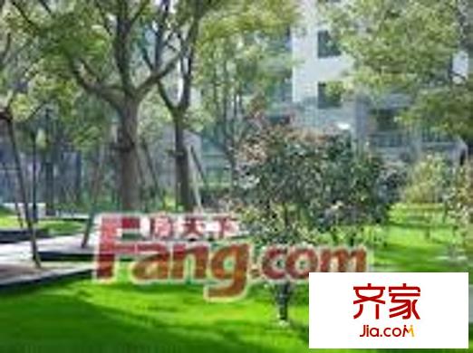 綠化小區(qū)外景圖 