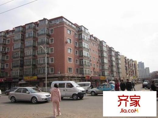 綠化小區(qū)外景圖 