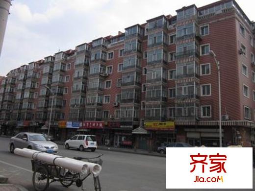 綠化小區(qū)外景圖 