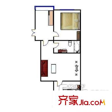 軍轉(zhuǎn)小區(qū) 戶型圖