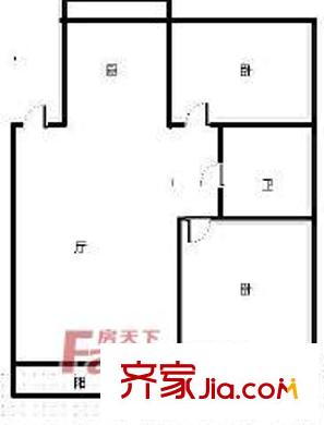 軍轉(zhuǎn)小區(qū) 戶型圖