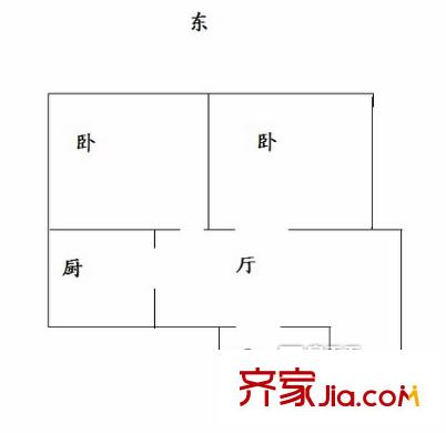 軍轉(zhuǎn)小區(qū) 戶型圖