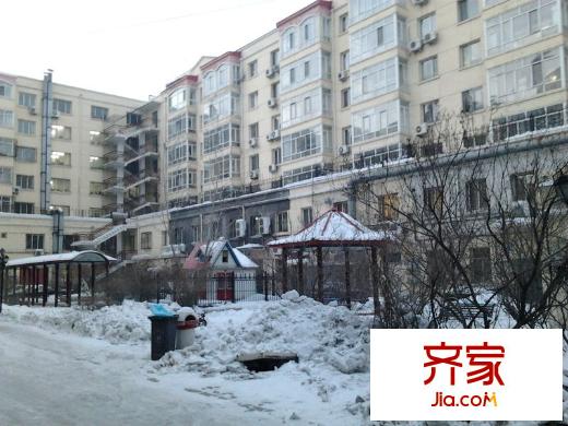 軍轉(zhuǎn)小區(qū)外景圖 