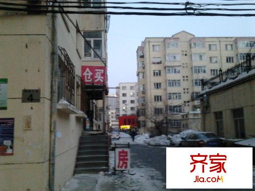 軍轉(zhuǎn)小區(qū)外景圖 