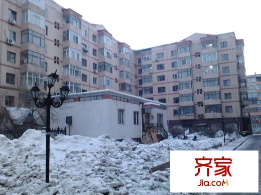 軍轉(zhuǎn)小區(qū)外景圖 