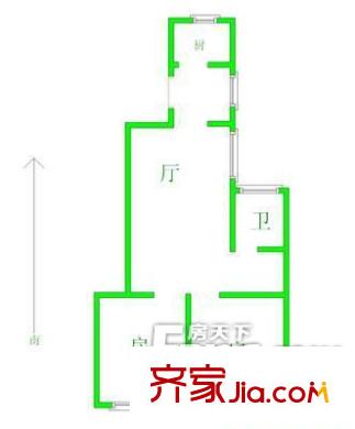 哈爾濱 石化小區(qū) 戶型圖