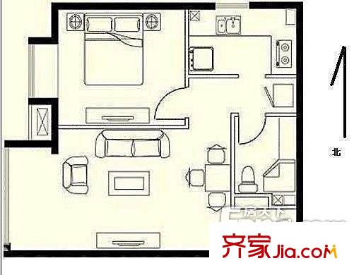 哈爾濱 石化小區(qū) 戶型圖
