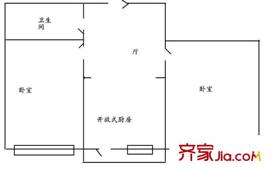 哈爾濱 石化小區(qū) 戶型圖