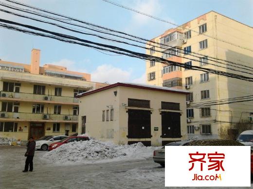 香安電力小區(qū)外景圖 
