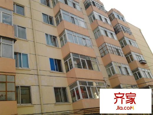 香安電力小區(qū)外景圖 