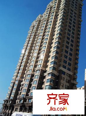 華風(fēng)海城灣外景圖項(xiàng)目樓體側(cè)面（2012-11-01）