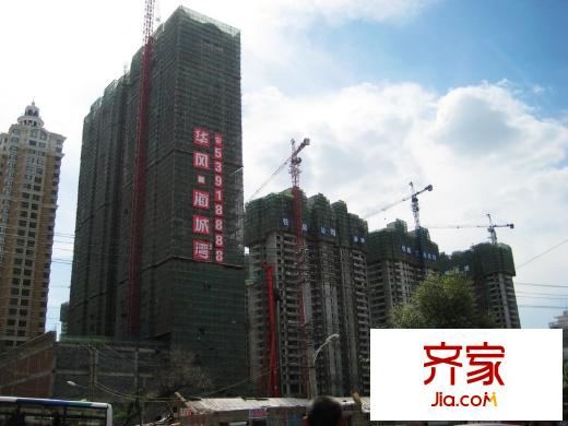 華風(fēng)海城灣外景圖項(xiàng)目樓體遠(yuǎn)景（2012-06-28）