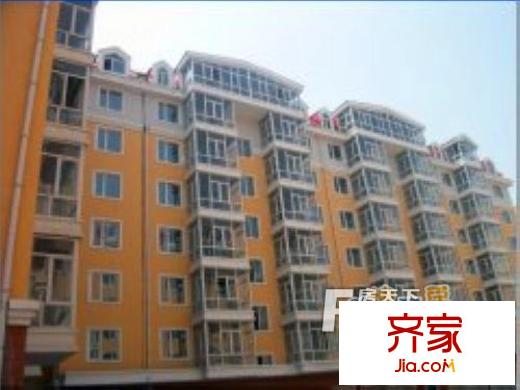 樺樹小區(qū)外景圖哈爾濱  