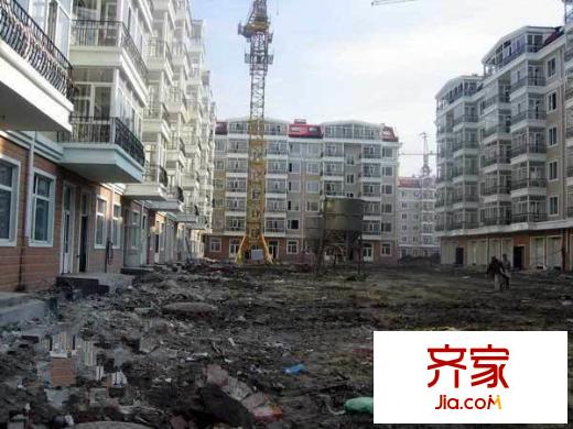 樺樹小區(qū)外景圖哈爾濱  