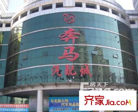 海富名都城配套圖1