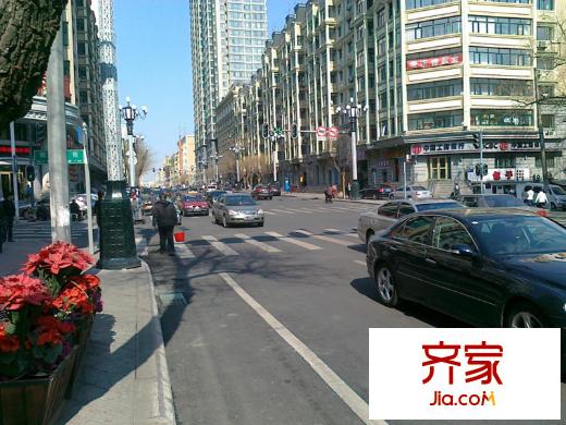 海富名都城外景圖