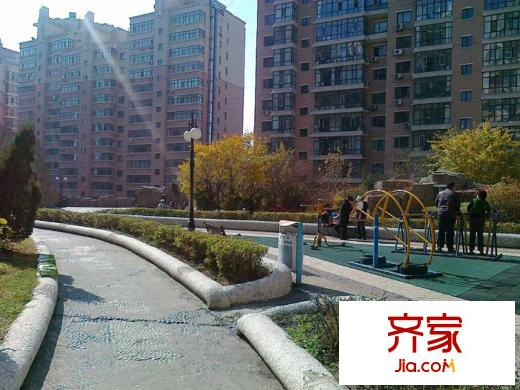 海富名都城外景圖