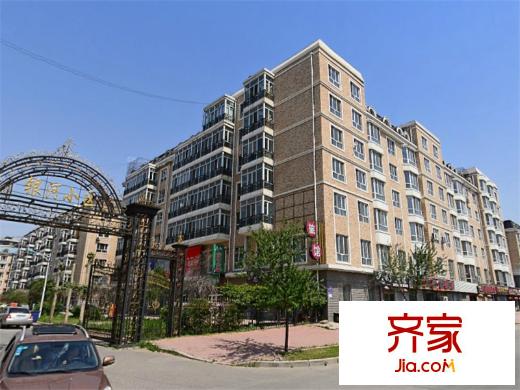 銀河小區(qū)外景圖