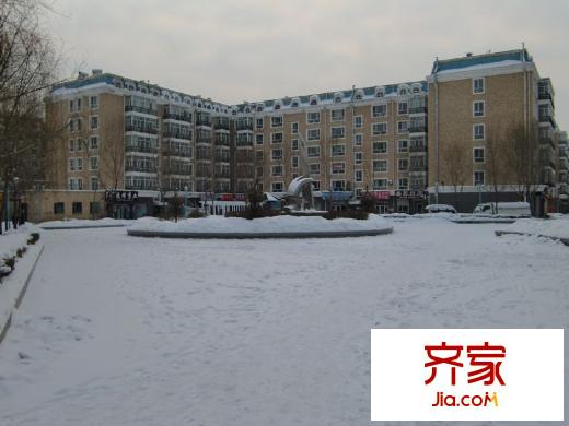 銀河小區(qū)外景圖 