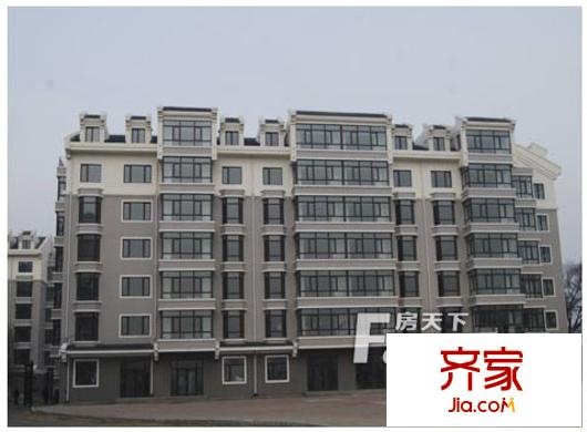 高麗風情小鎮(zhèn)外景圖哈爾濱  