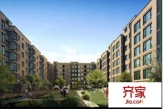 利興小區(qū)外景圖